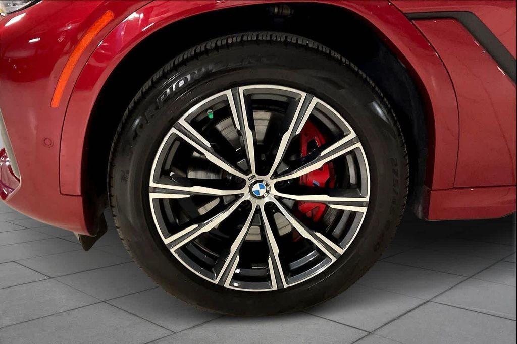 used 2023 BMW X6 car, priced at $51,451