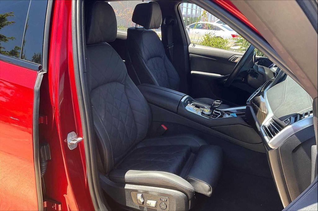 used 2023 BMW X6 car, priced at $51,451