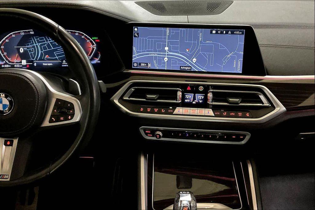 used 2023 BMW X6 car, priced at $51,451