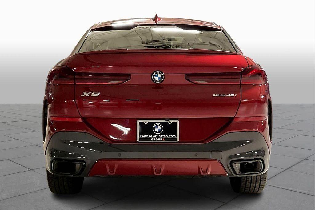 used 2023 BMW X6 car, priced at $51,451