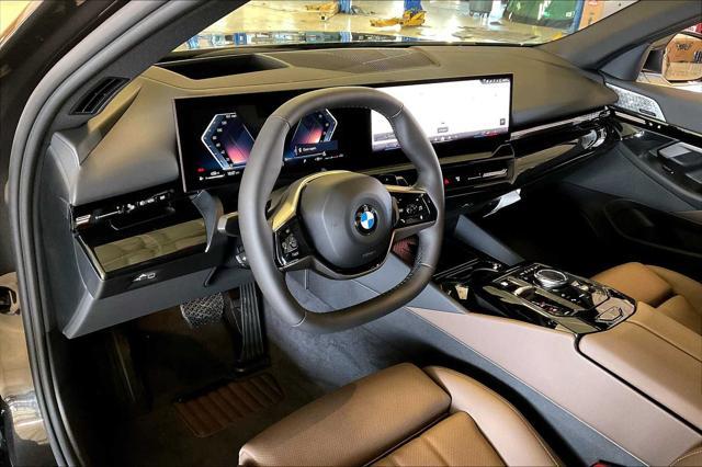 new 2025 BMW 530 car, priced at $65,540