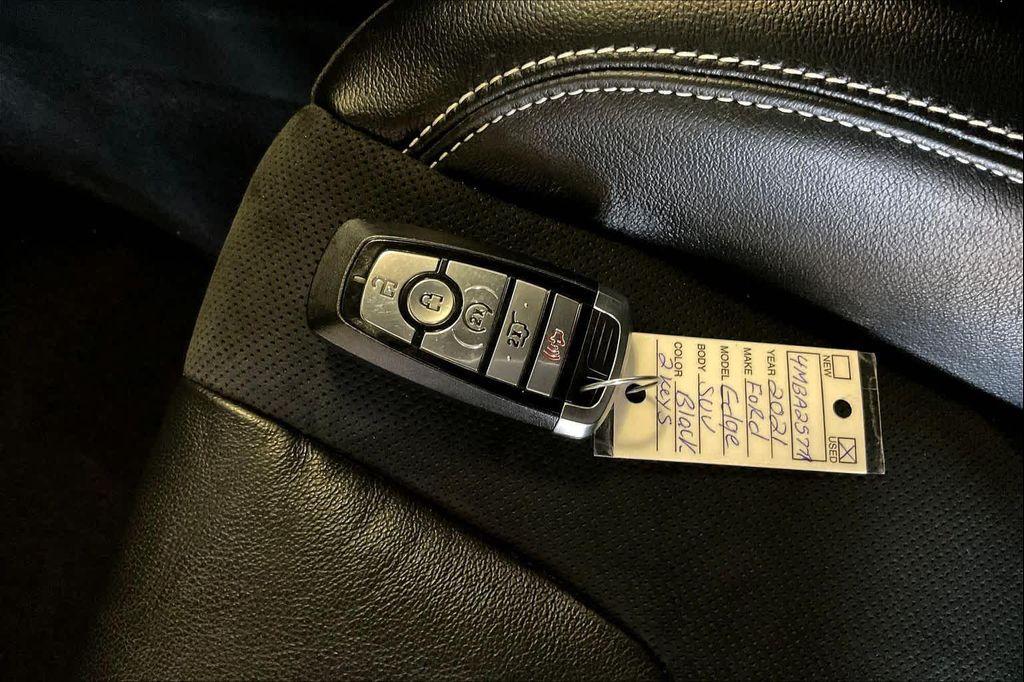 used 2021 Ford Edge car, priced at $28,971