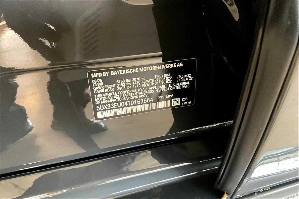 new 2026 BMW X5 car, priced at $107,075