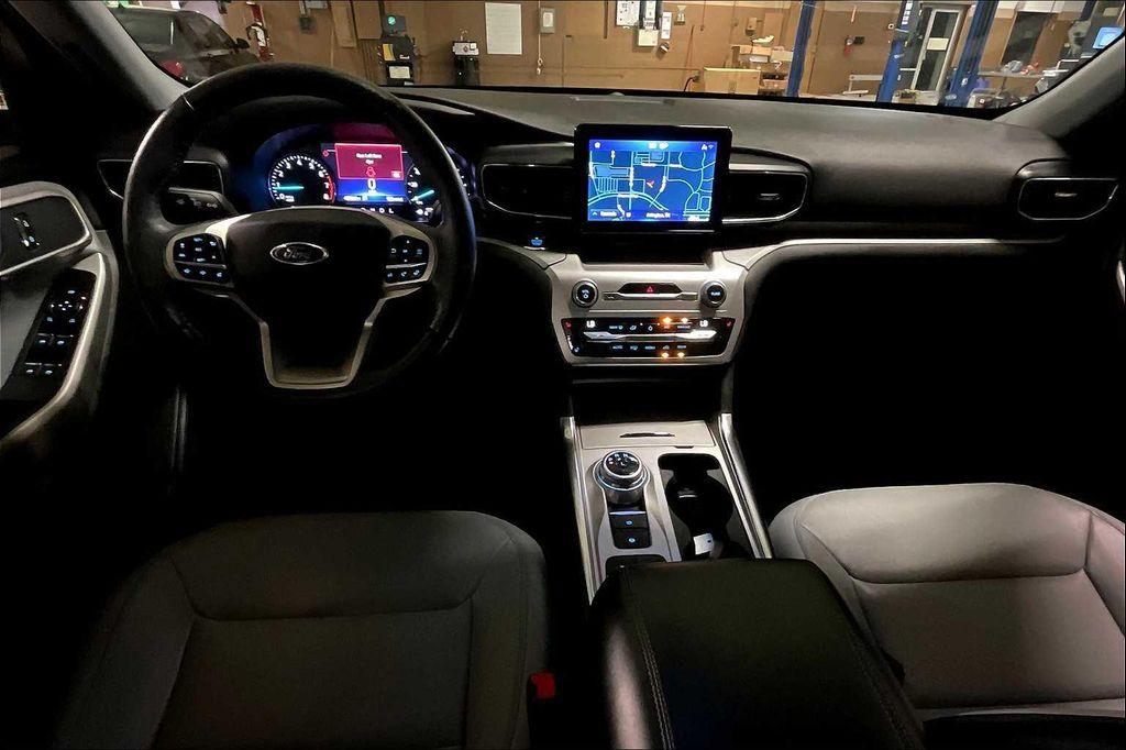 used 2021 Ford Explorer car, priced at $25,481