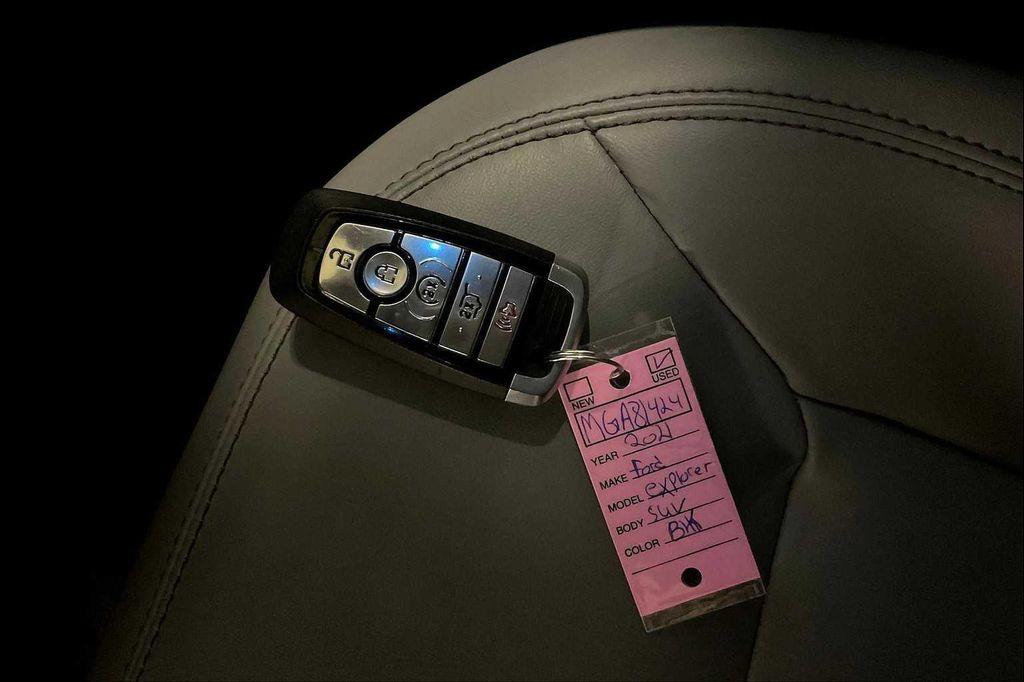 used 2021 Ford Explorer car, priced at $25,481