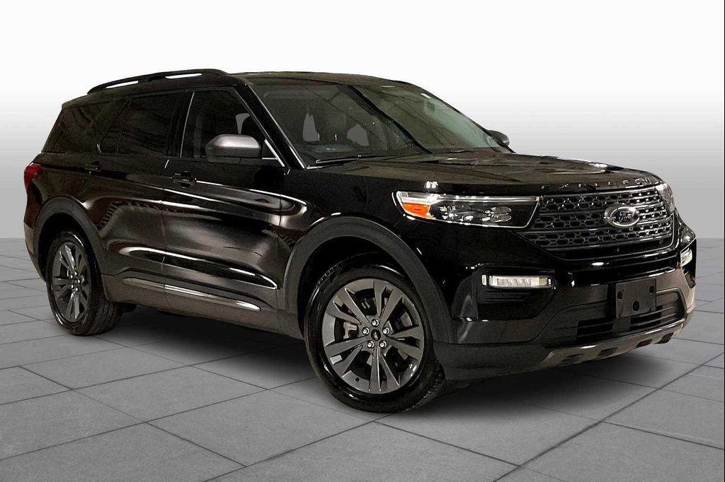 used 2021 Ford Explorer car, priced at $25,481