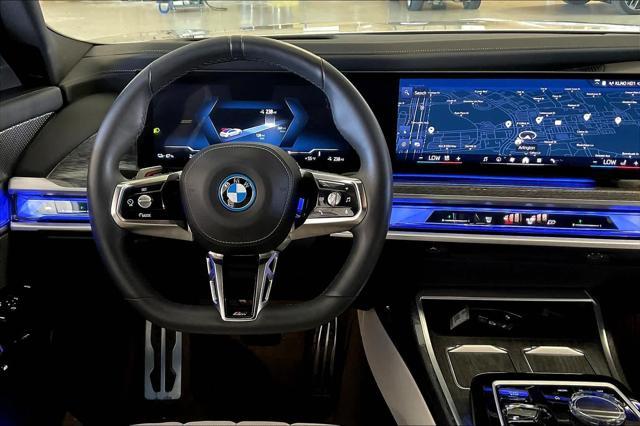 used 2024 BMW i7 car, priced at $102,999