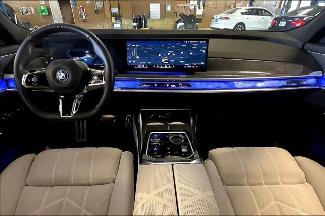 used 2024 BMW i7 car, priced at $102,999