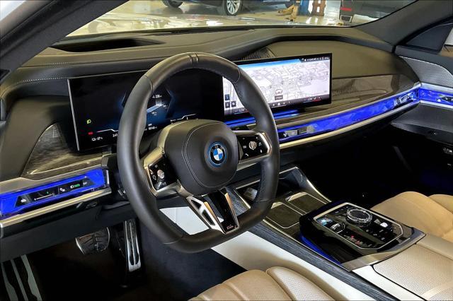 used 2024 BMW i7 car, priced at $102,999