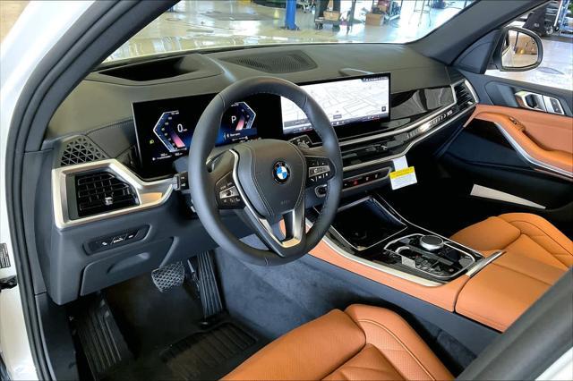 new 2025 BMW X5 car, priced at $71,860