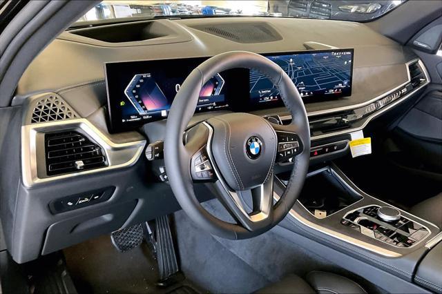 new 2025 BMW X5 car, priced at $75,505