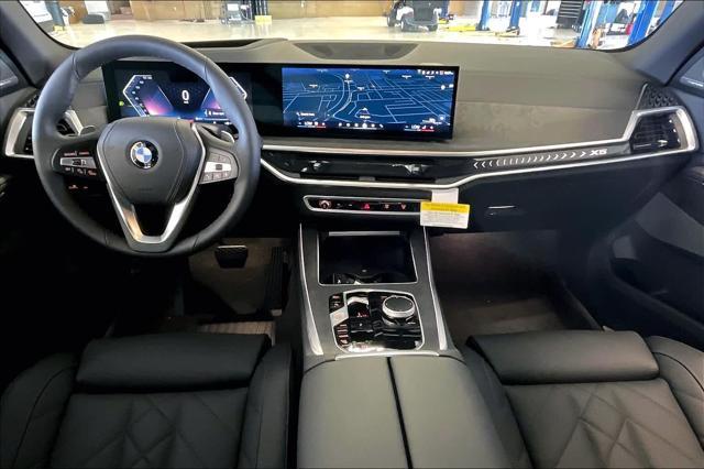 new 2025 BMW X5 car, priced at $75,505