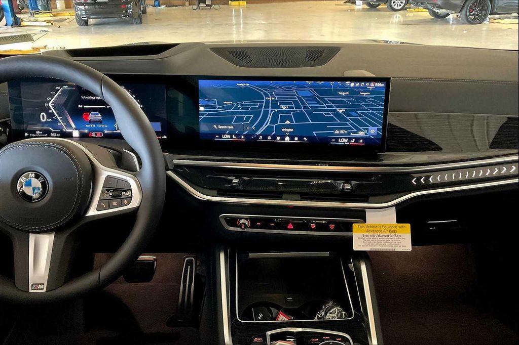 new 2026 BMW X6 car, priced at $87,600