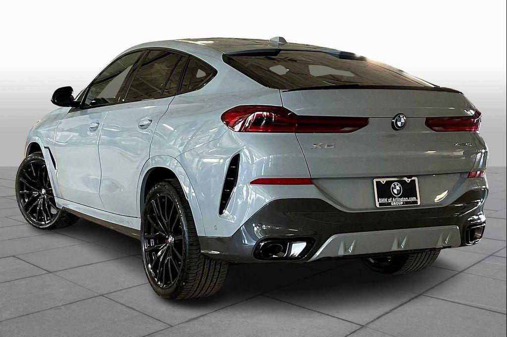 new 2026 BMW X6 car, priced at $87,600