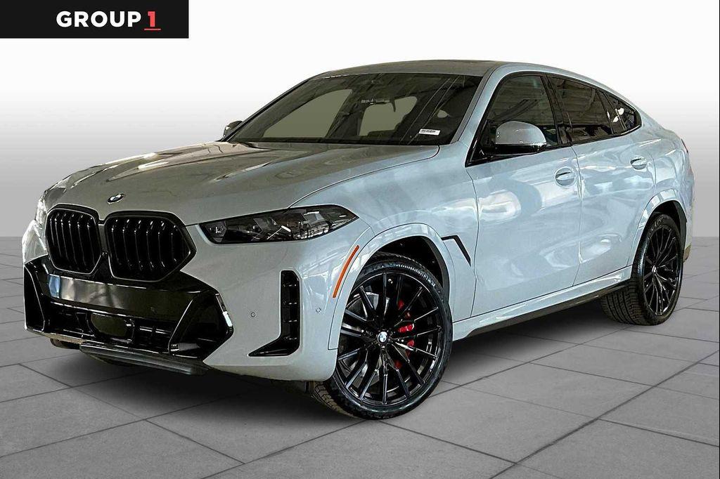 new 2026 BMW X6 car, priced at $87,600