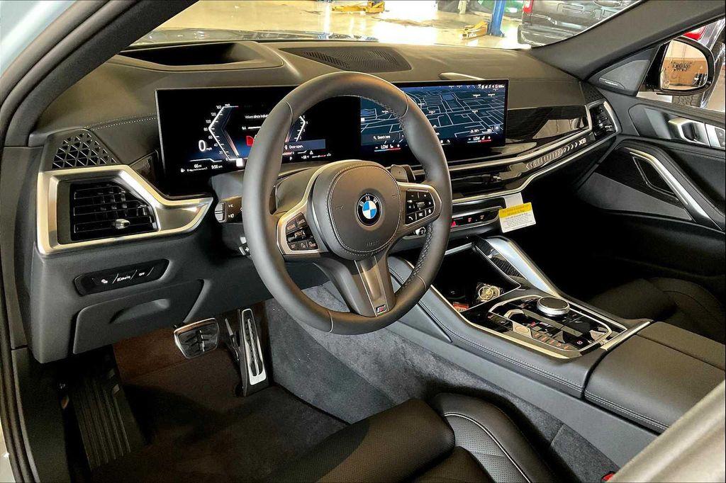 new 2026 BMW X6 car, priced at $87,600