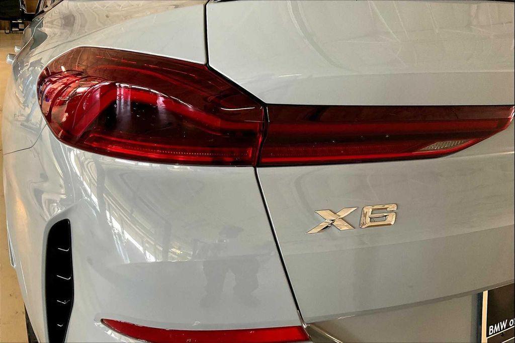new 2026 BMW X6 car, priced at $87,600