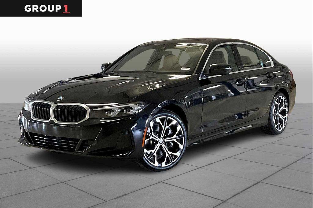 used 2025 BMW 330 car, priced at $53,855