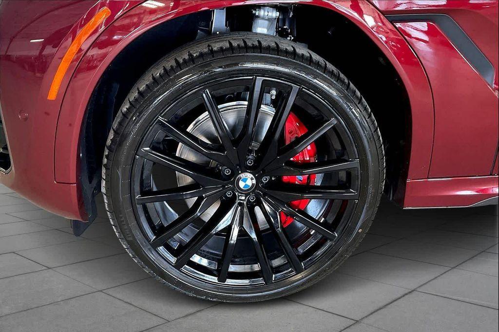 new 2026 BMW X6 car, priced at $87,600