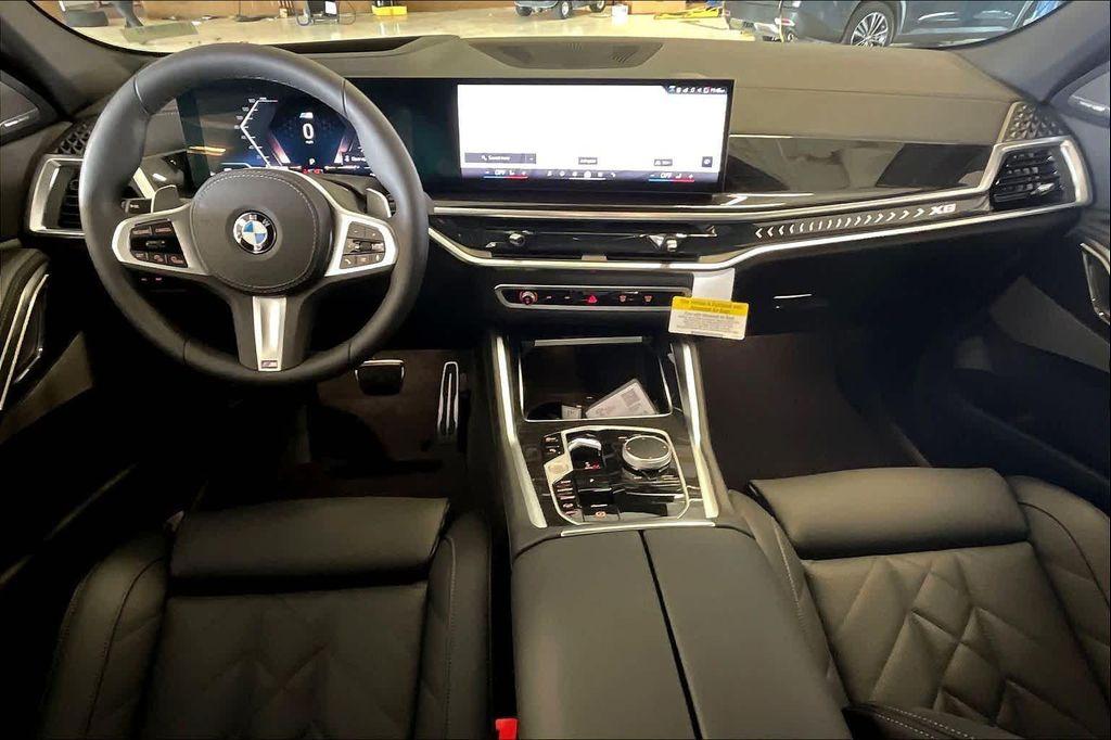 new 2026 BMW X6 car, priced at $87,600