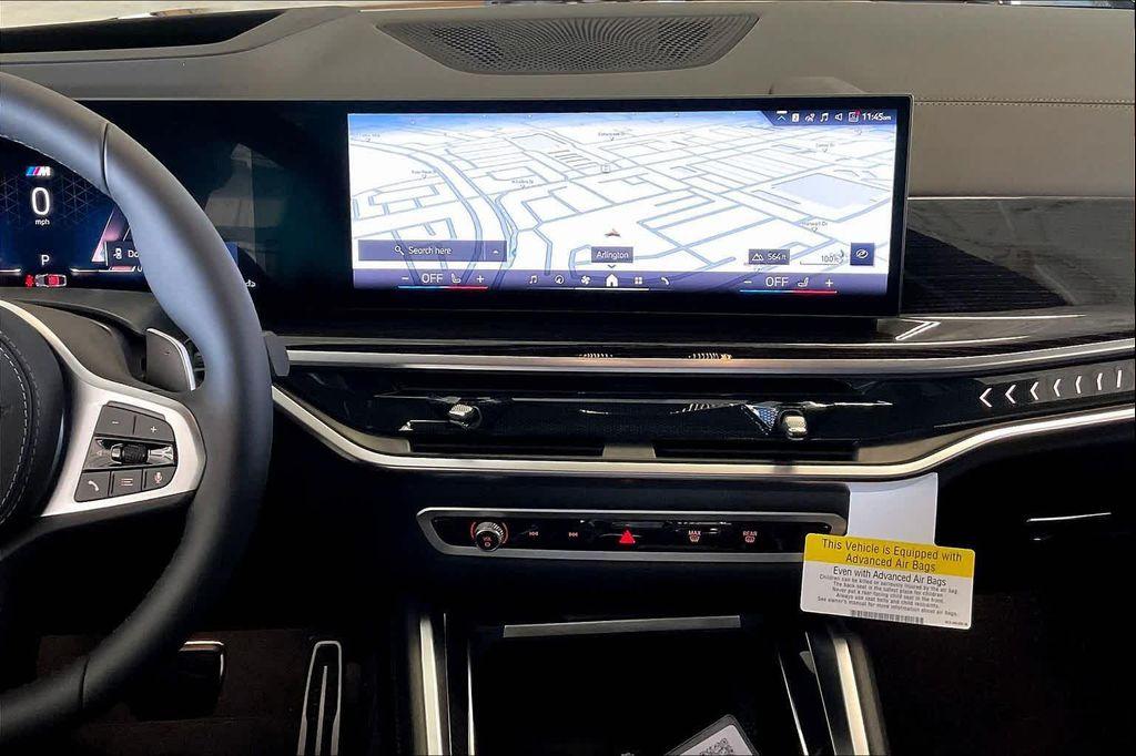 new 2026 BMW X6 car, priced at $87,600