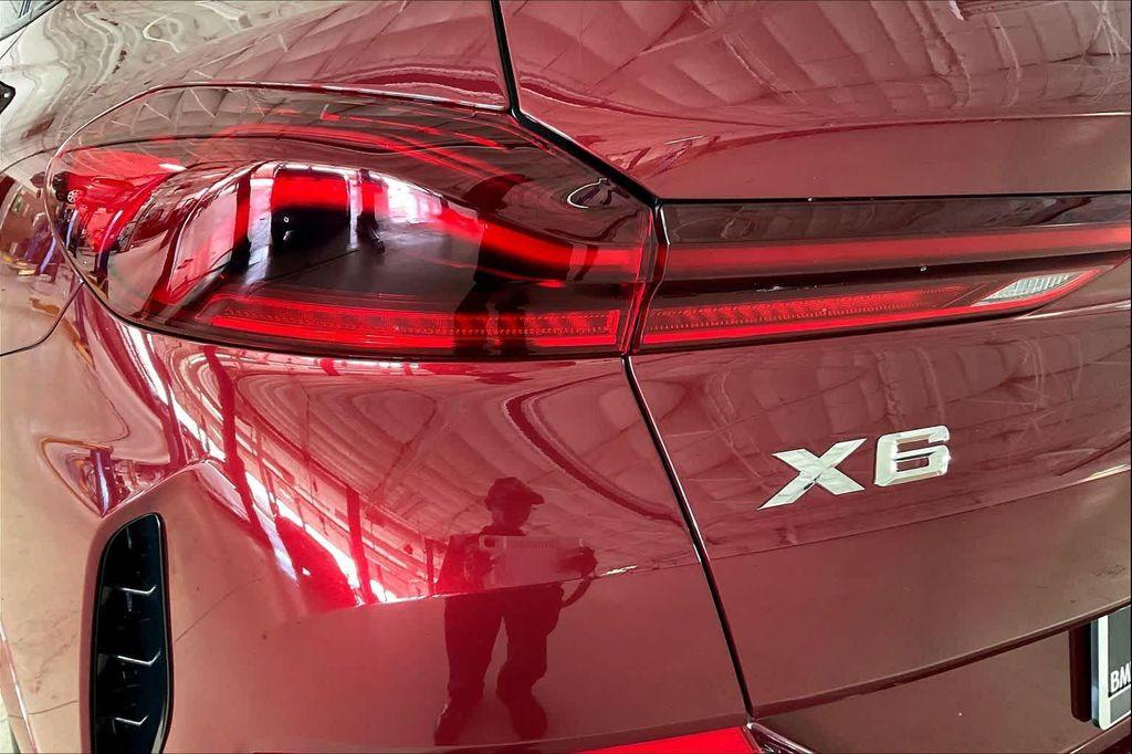 new 2026 BMW X6 car, priced at $87,600