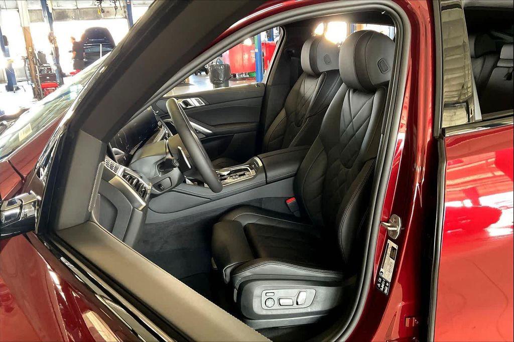 new 2026 BMW X6 car, priced at $87,600