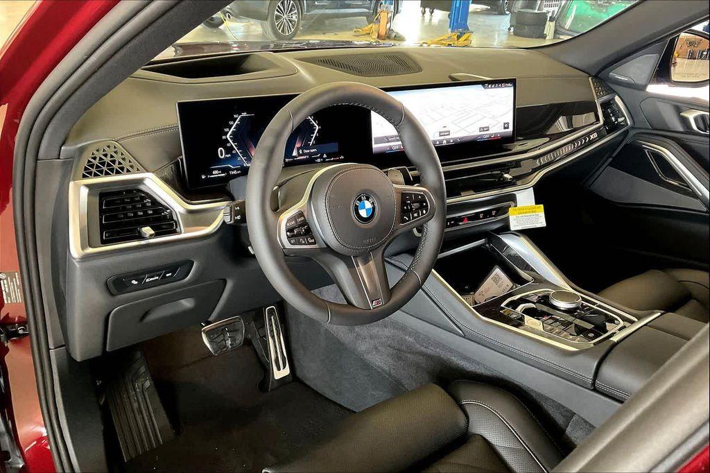 new 2026 BMW X6 car, priced at $87,600