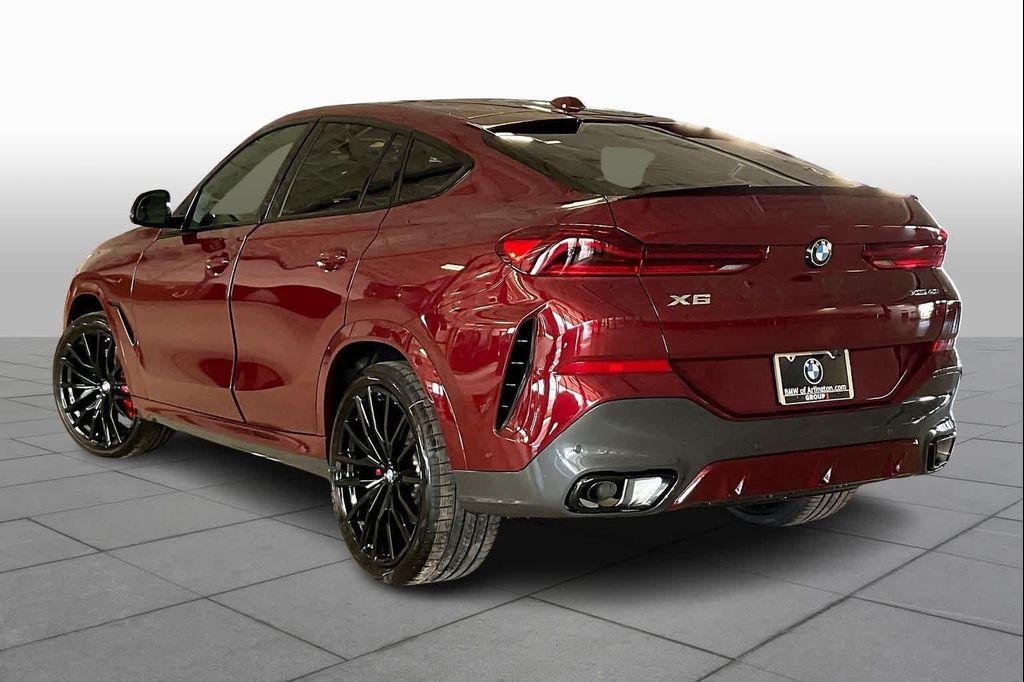 new 2026 BMW X6 car, priced at $87,600