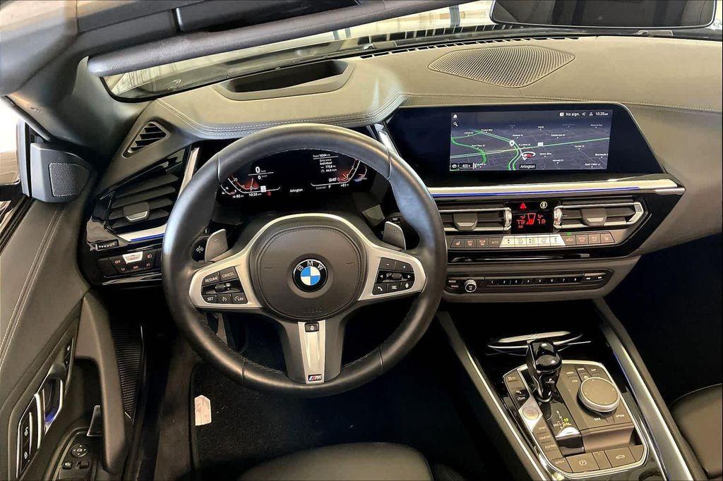 used 2025 BMW Z4 car, priced at $46,891