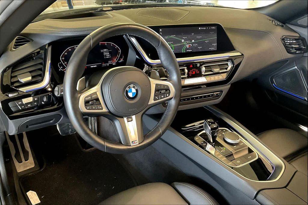 used 2025 BMW Z4 car, priced at $46,891