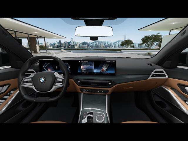new 2025 BMW 330 car, priced at $51,480