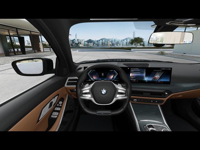 new 2025 BMW 330 car, priced at $51,480