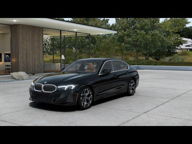 new 2025 BMW 330 car, priced at $51,480