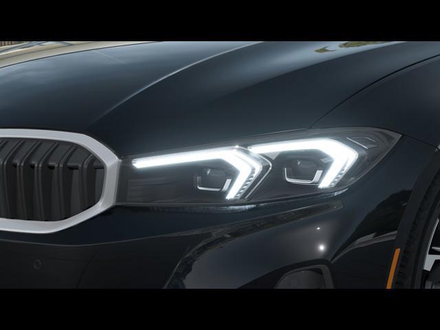new 2025 BMW 330 car, priced at $51,480