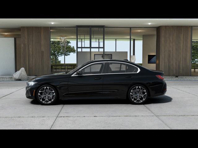 new 2025 BMW 330 car, priced at $51,480