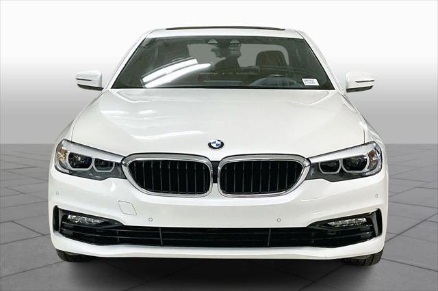 used 2018 BMW 540 car, priced at $23,901