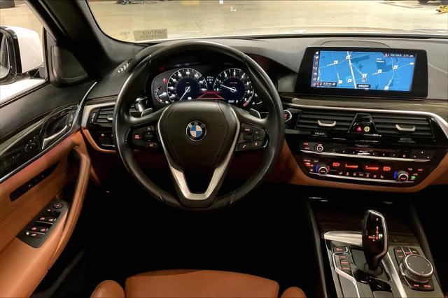 used 2018 BMW 540 car, priced at $23,901