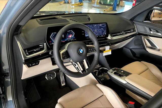 new 2025 BMW X1 car, priced at $51,195