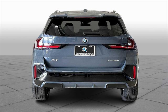 new 2025 BMW X1 car, priced at $51,195