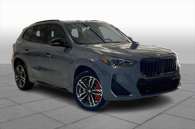 new 2025 BMW X1 car, priced at $51,195