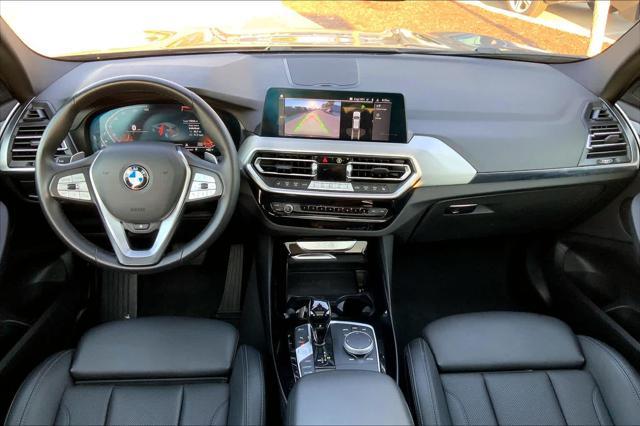 used 2023 BMW X3 car, priced at $37,901