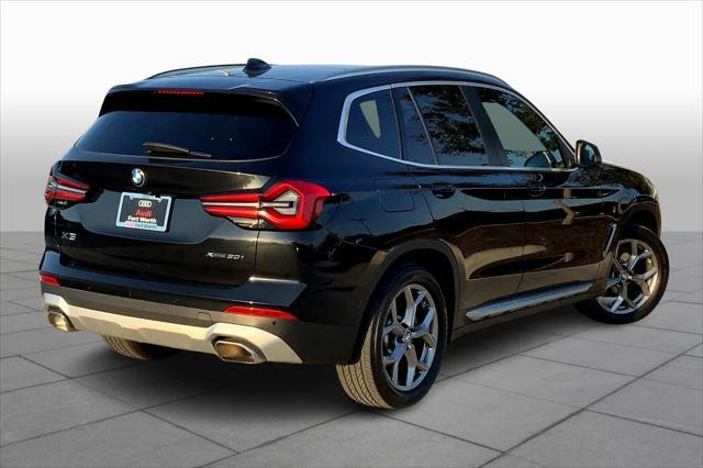 used 2023 BMW X3 car, priced at $37,901