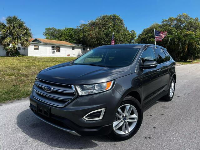 used 2015 Ford Edge car, priced at $12,450