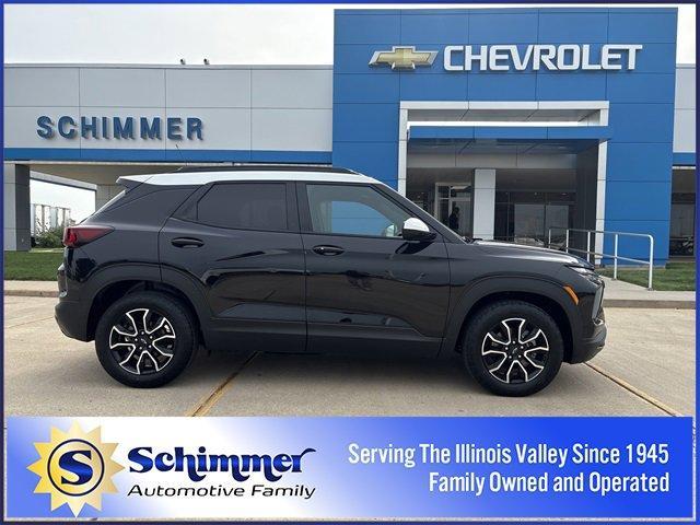 new 2025 Chevrolet TrailBlazer car