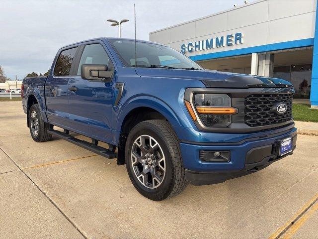 used 2024 Ford F-150 car, priced at $39,995