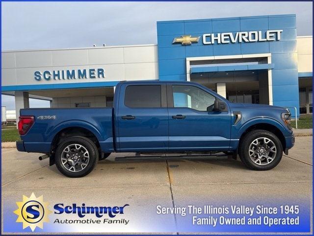 used 2024 Ford F-150 car, priced at $39,995
