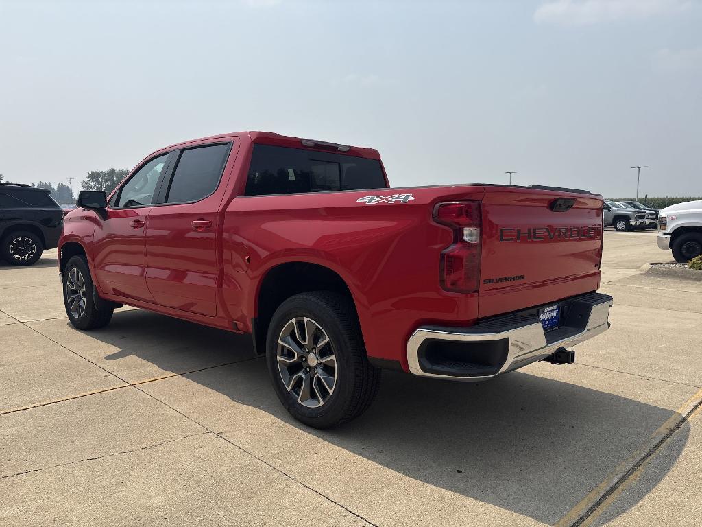 new 2025 Chevrolet Silverado 1500 car