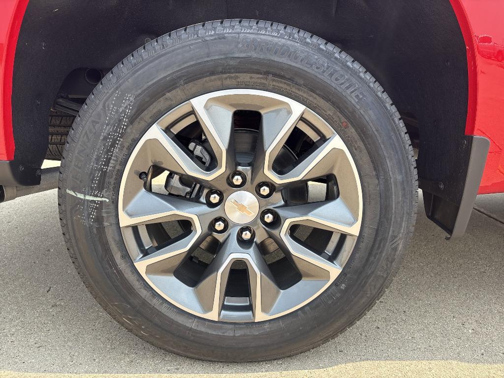 new 2025 Chevrolet Silverado 1500 car
