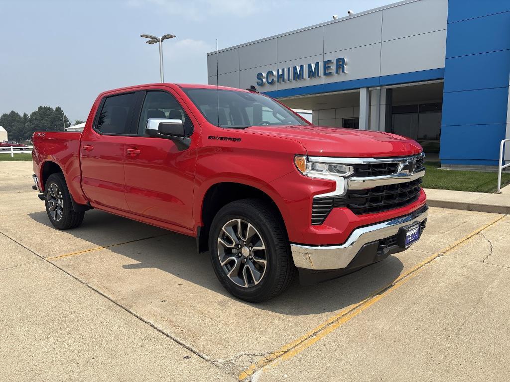 new 2025 Chevrolet Silverado 1500 car